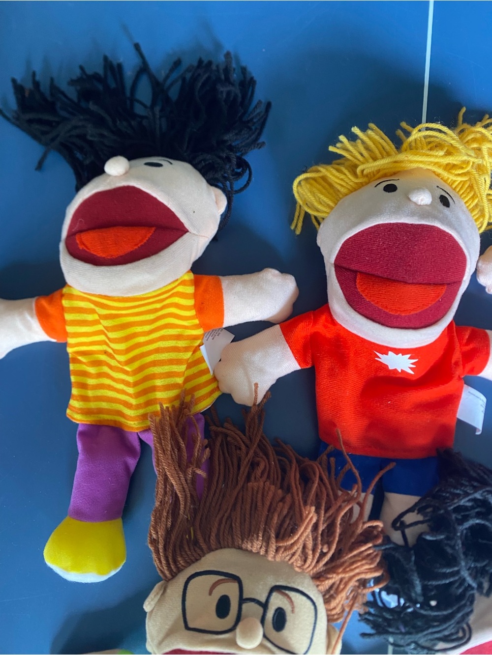 Lot of 7 Oriental Trading Hand Puppets - Picture 5 of 7